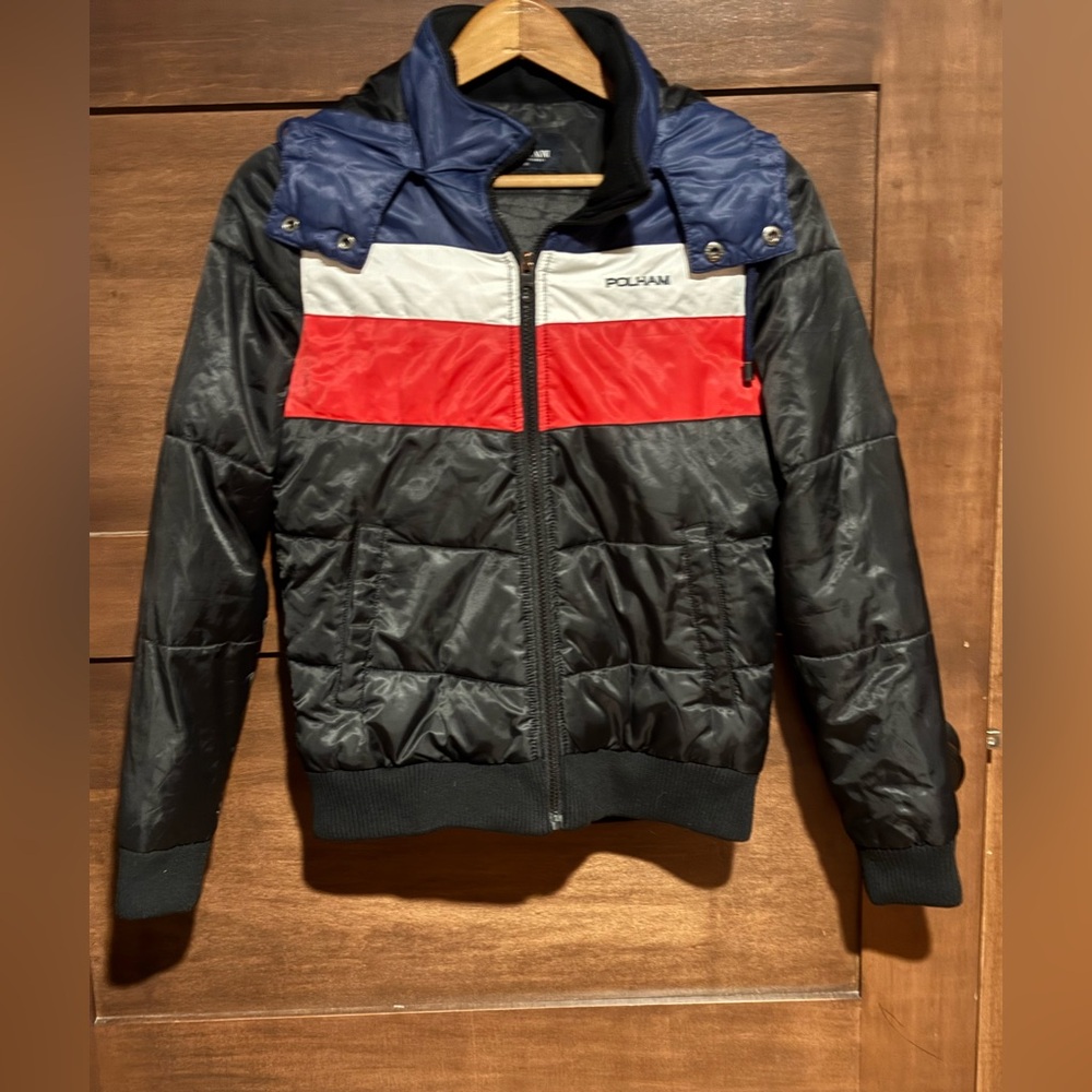 Polham The Justifiable Colorblock Puffer Jacket size 80/ US Women’s XS/Mens XXS